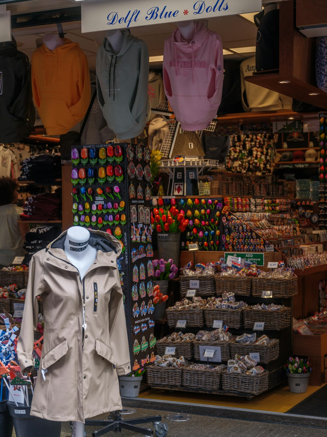 detective in retail environment