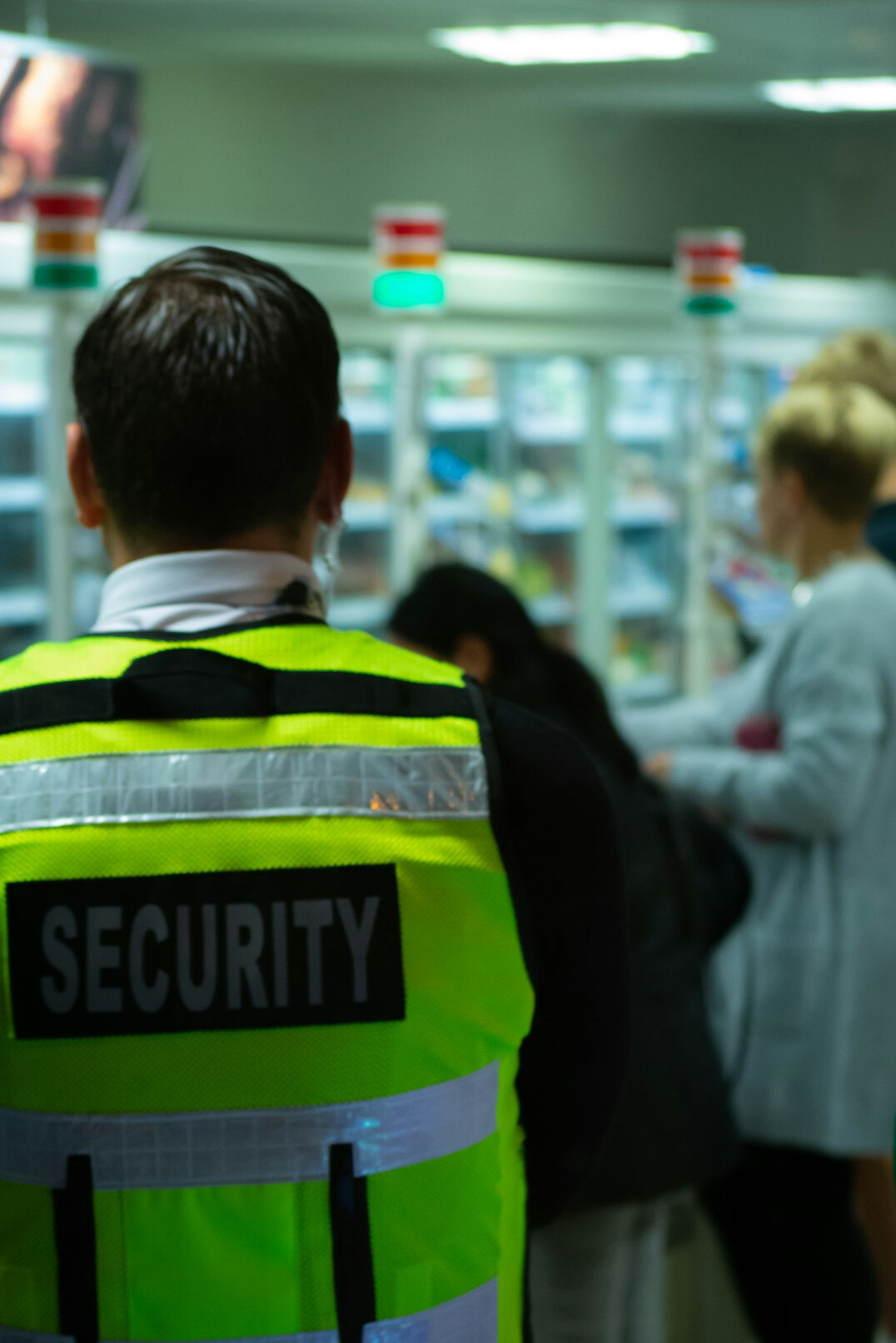 modern retail security tech