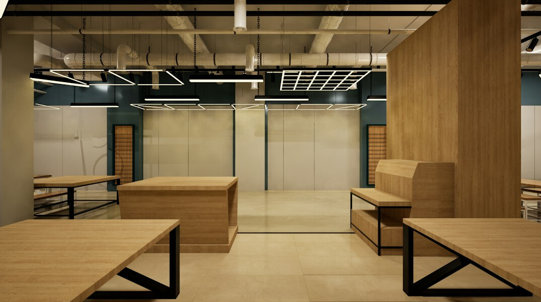 retail store interior
